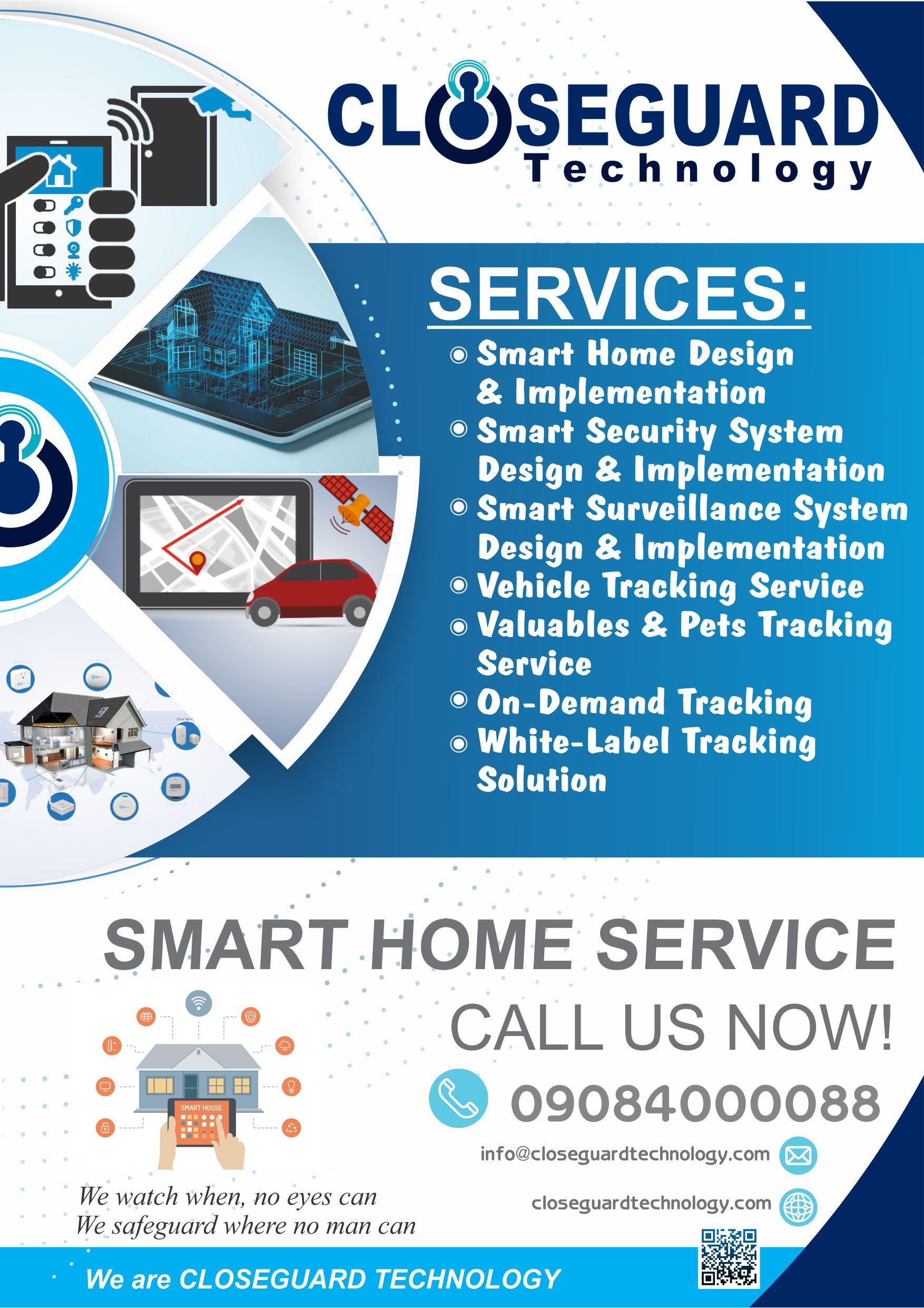 Close-Guard Home Automation Flyer